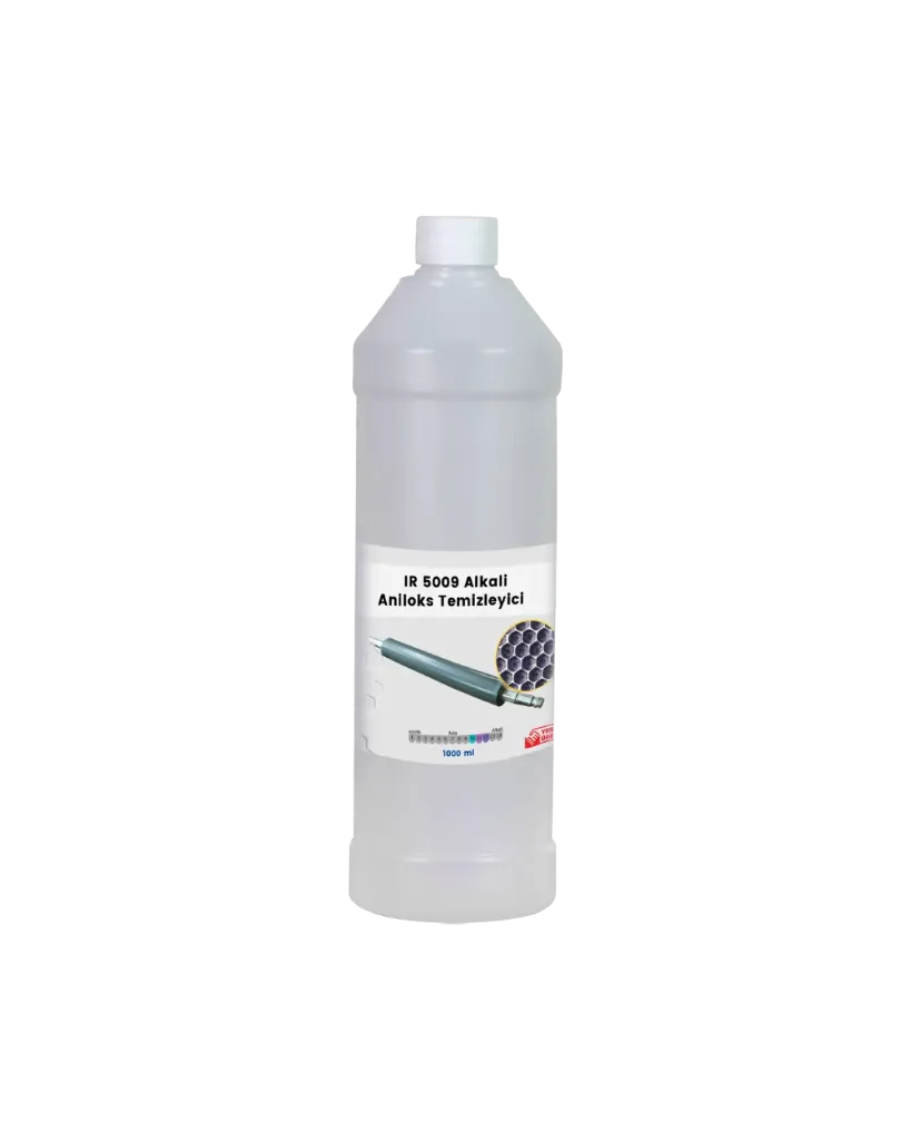IR 5009 Alkali Aniloks Temizleme Jeli